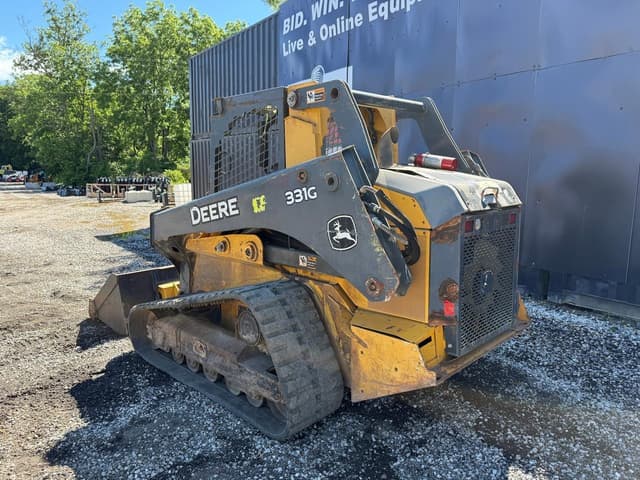 Image of John Deere 331G equipment image 1