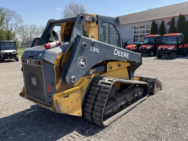 Image of John Deere 331G equipment image 4