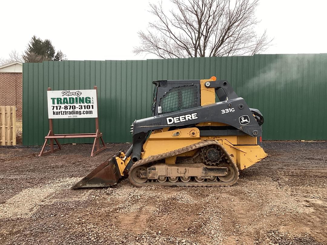 Image of John Deere 331G Primary image