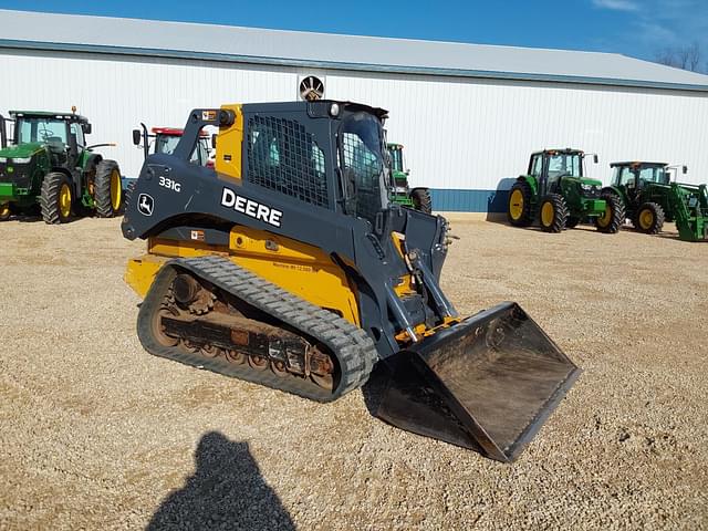 Image of John Deere 331G equipment image 2