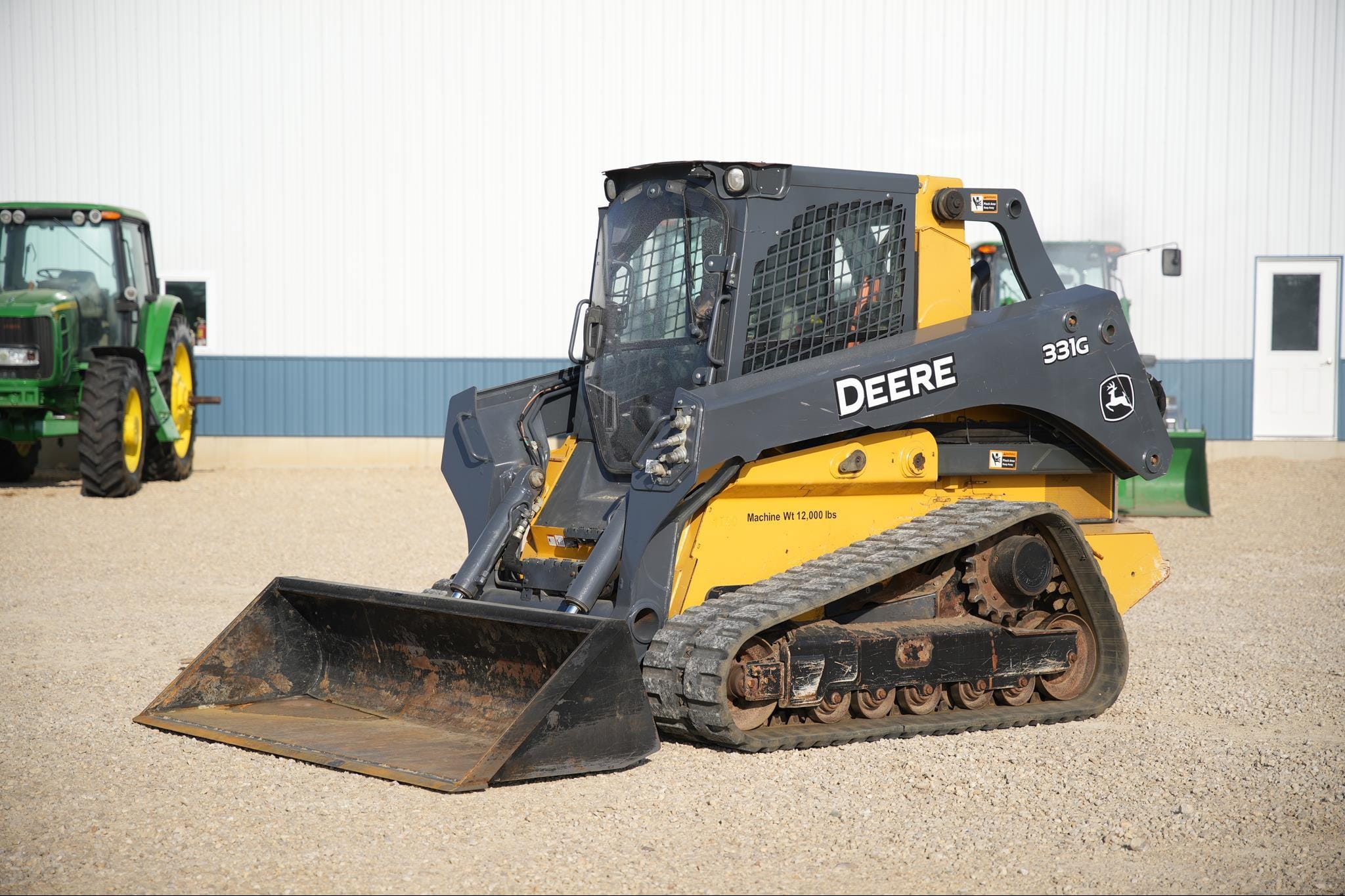 Main image John Deere 331G