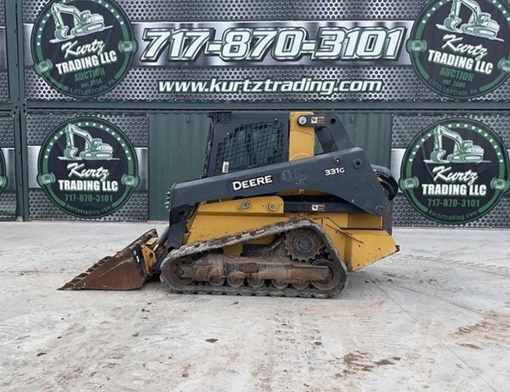 2017 John Deere 331G Equipment Image0