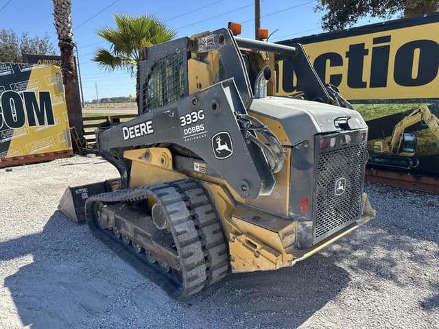 Image of John Deere 333G equipment image 1