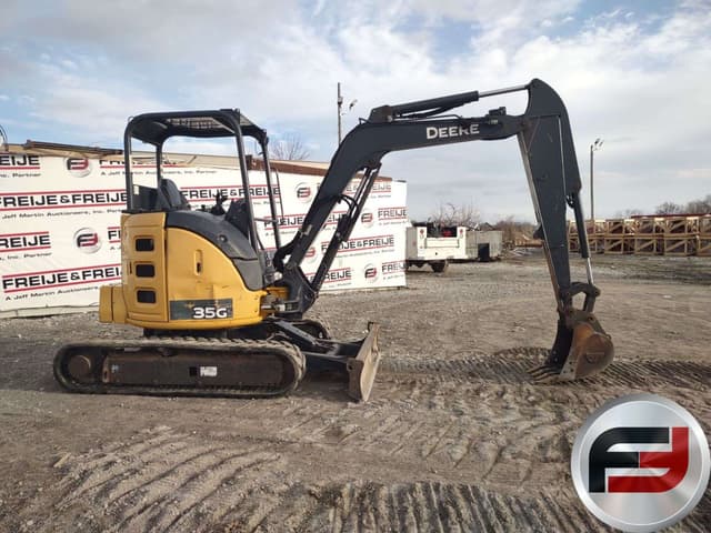 Image of John Deere 35G equipment image 3