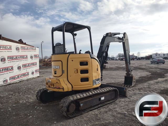 Image of John Deere 35G equipment image 4