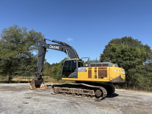Image of John Deere 350G LC equipment image 3