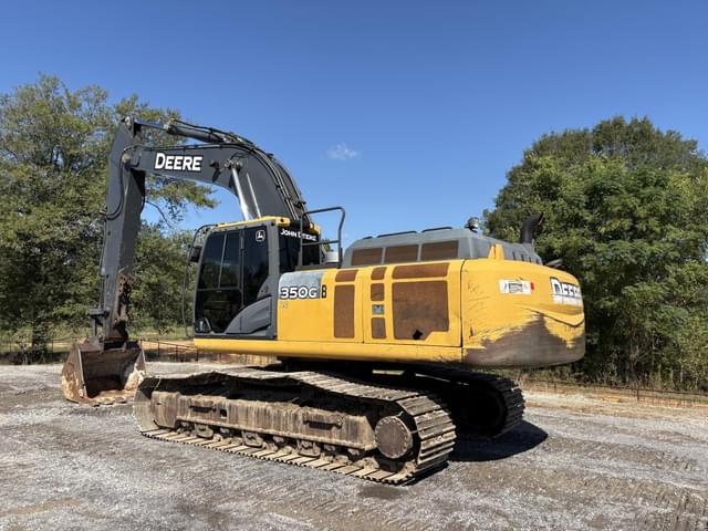 Image of John Deere 350G LC equipment image 4