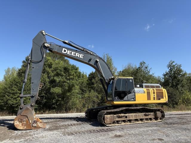 Image of John Deere 350G LC equipment image 1
