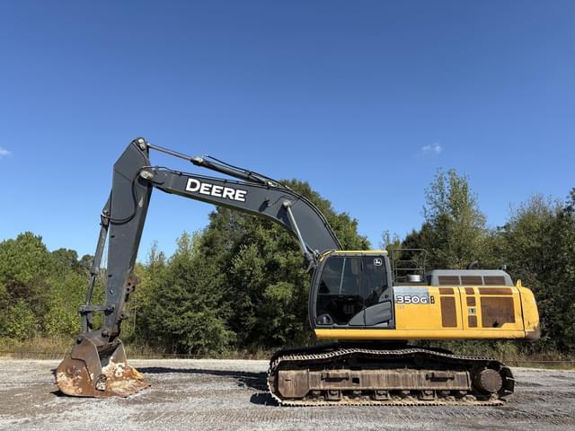 Image of John Deere 350G LC equipment image 2