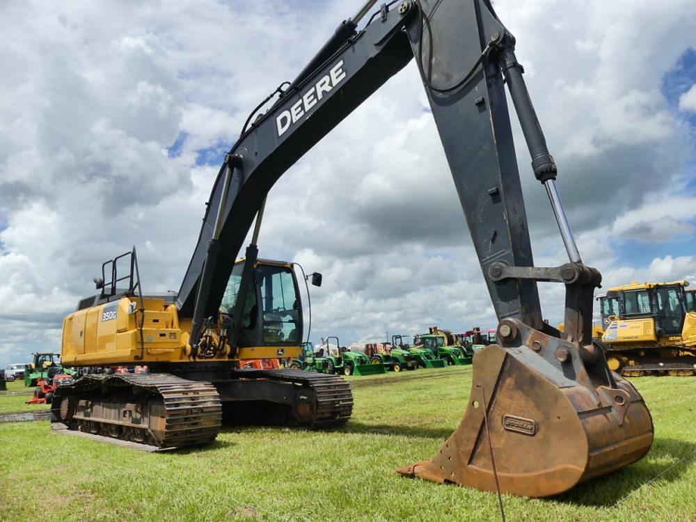 Image of John Deere 350G LC Primary Image