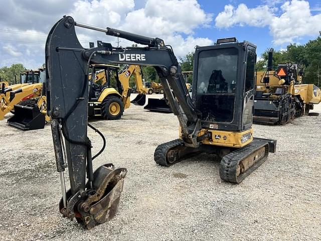Image of John Deere 35G equipment image 1