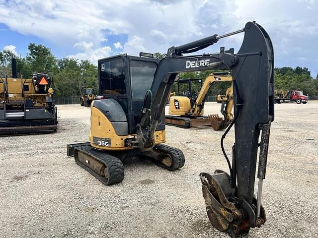Image of John Deere 35G equipment image 3