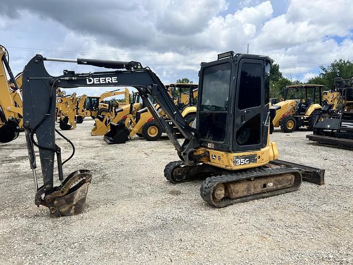 2017 John Deere 35G Equipment Image0