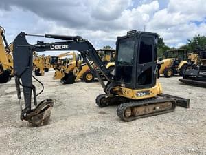 2017 John Deere 35G Image