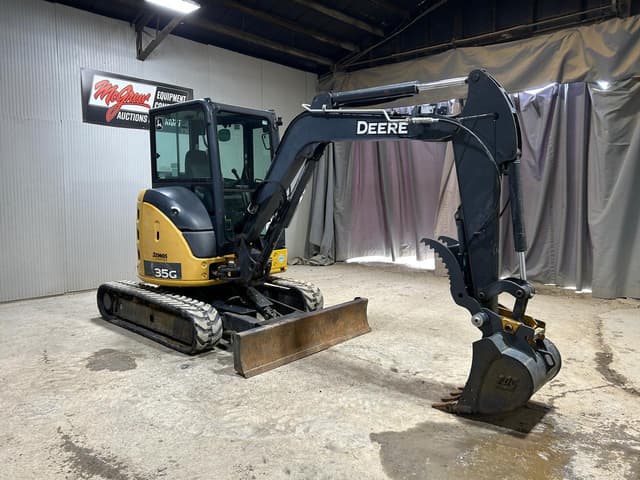 Image of John Deere 35G equipment image 3