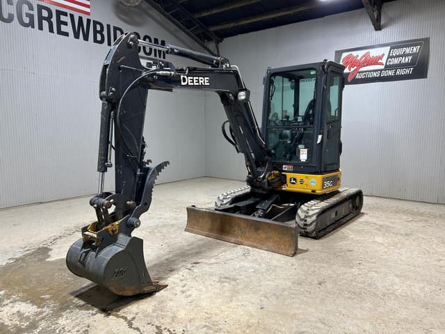 Image of John Deere 35G equipment image 4