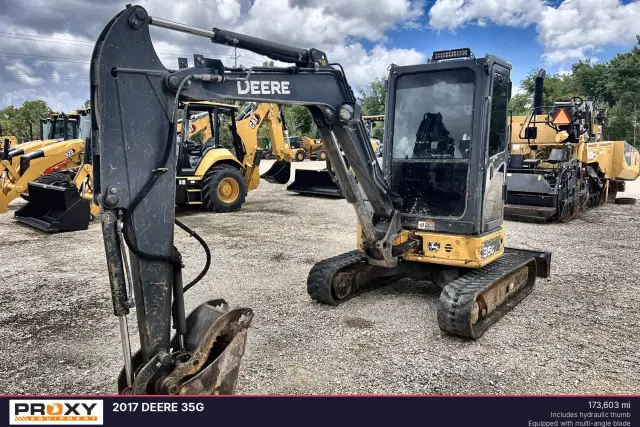 Image of John Deere 35G equipment image 1