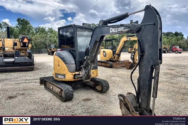 Image of John Deere 35G equipment image 3