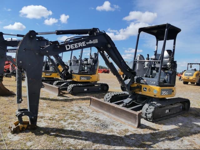 Image of John Deere 35G equipment image 1