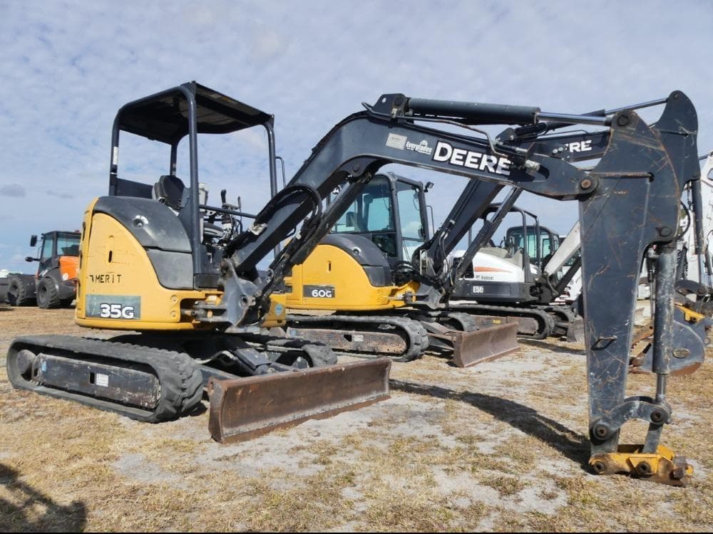 Image of John Deere 35G Primary image