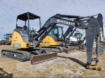 Main image John Deere 35G