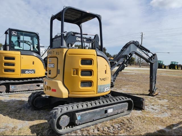 Image of John Deere 35G equipment image 3