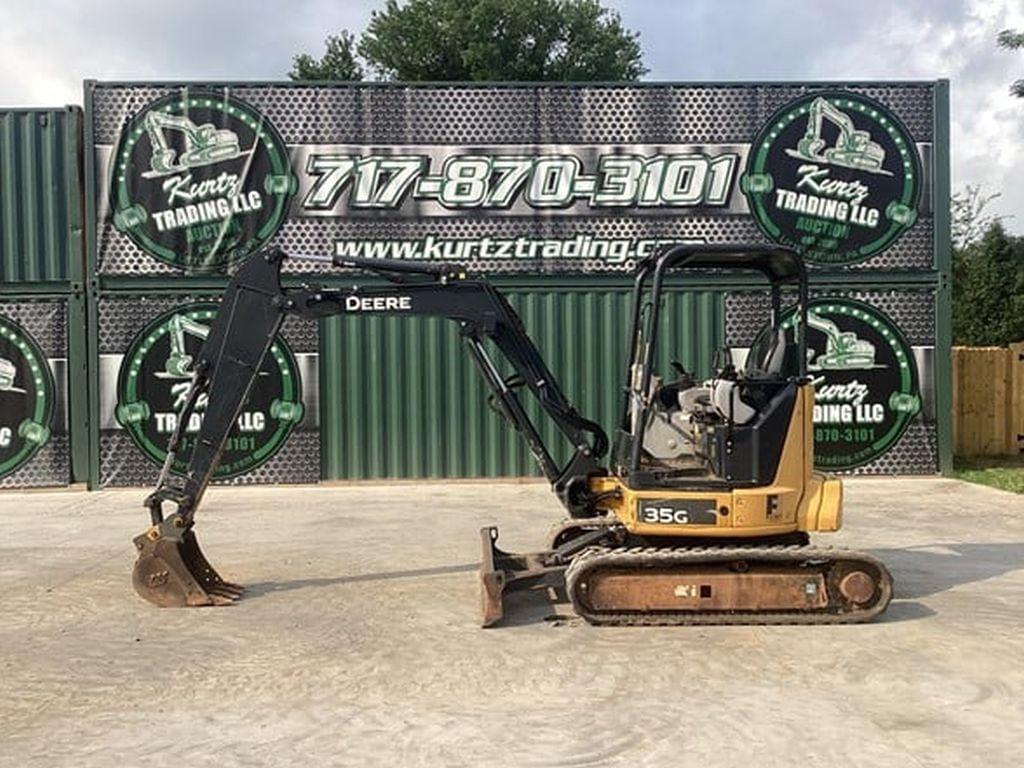 Image of John Deere 35G Primary image