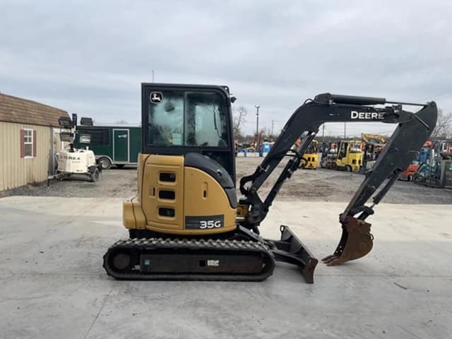 Image of John Deere 35G equipment image 4