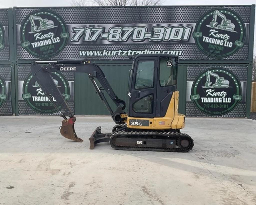 2017 John Deere 35G Equipment Image0
