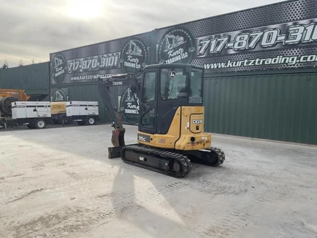 Image of John Deere 35G equipment image 1