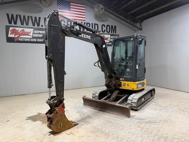 Image of John Deere 35G equipment image 1