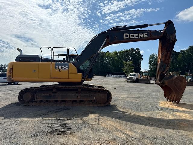 Image of John Deere 380G equipment image 3