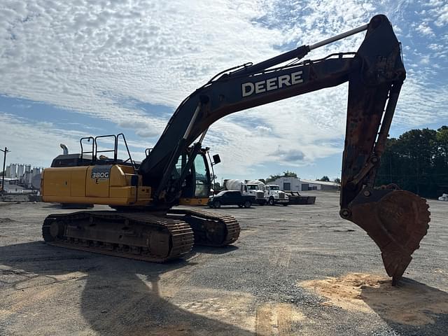 Image of John Deere 380G equipment image 2