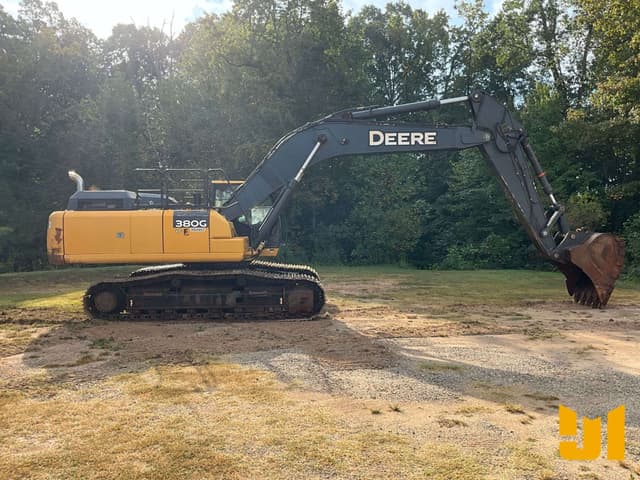 Image of John Deere 380G LC equipment image 3