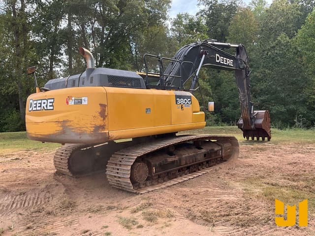 Image of John Deere 380G LC equipment image 4