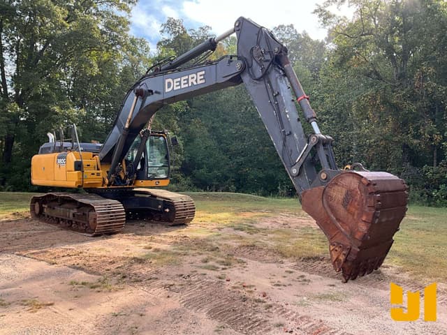Image of John Deere 380G LC equipment image 2