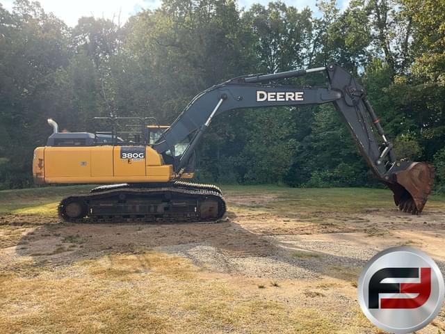 Image of John Deere 380G LC equipment image 3