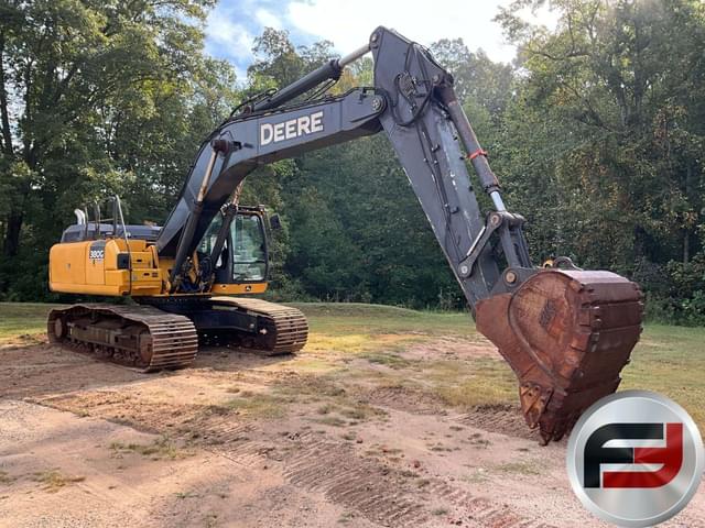 Image of John Deere 380G LC equipment image 2