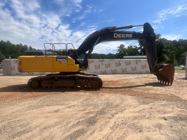 Image of John Deere 380G LC equipment image 3