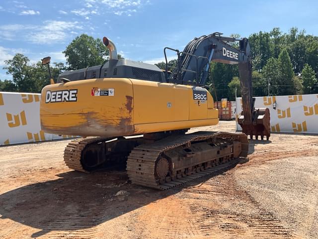 Image of John Deere 380G LC equipment image 4