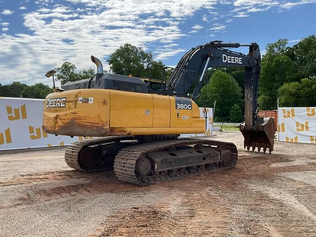 Image of John Deere 380G LC equipment image 3