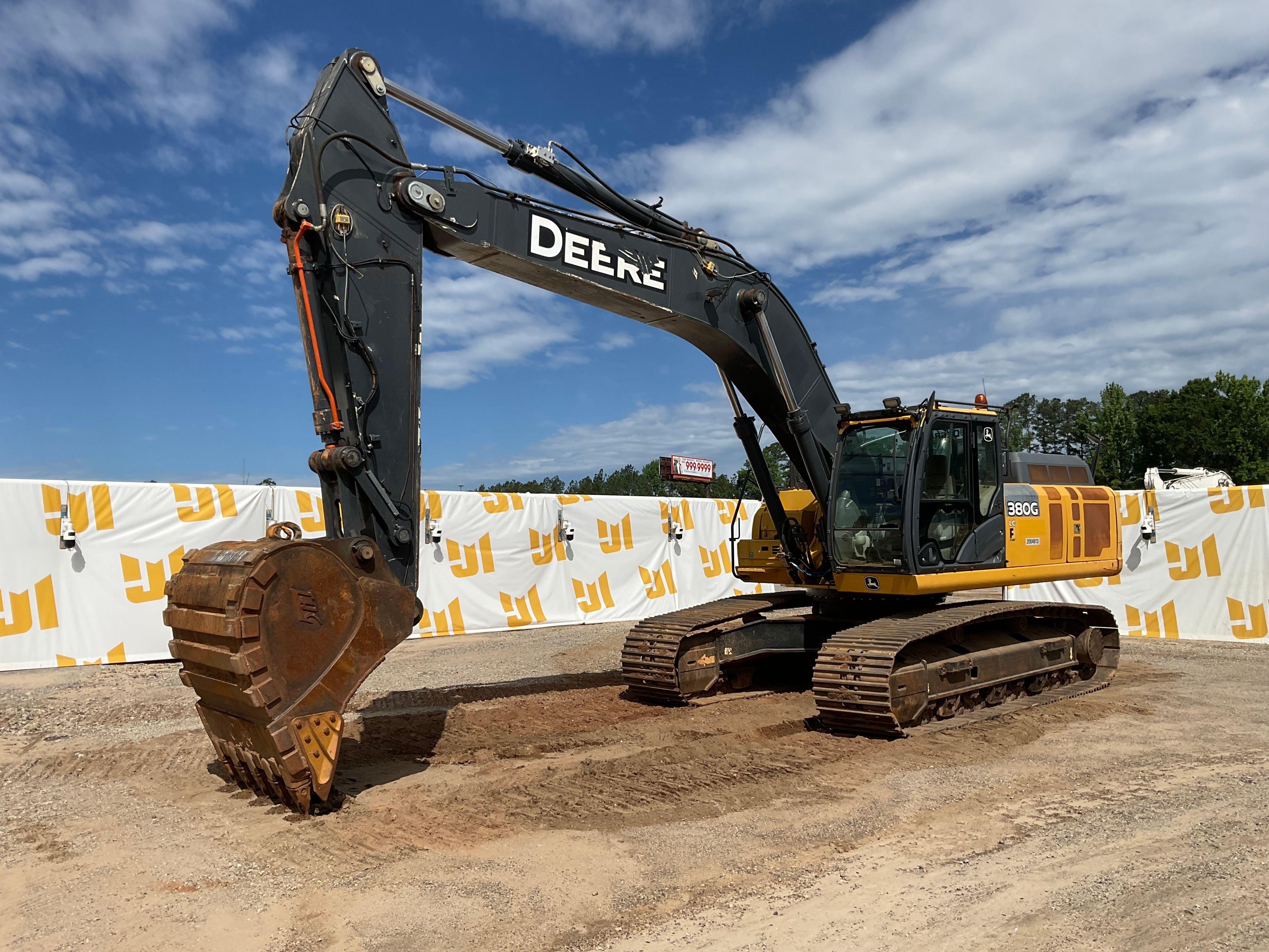 Main image John Deere 380G LC