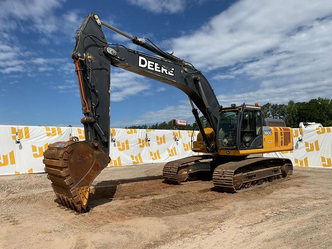 Image of John Deere 380G LC Primary image