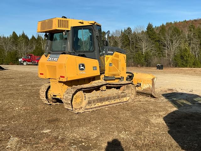 Image of John Deere 450K equipment image 4