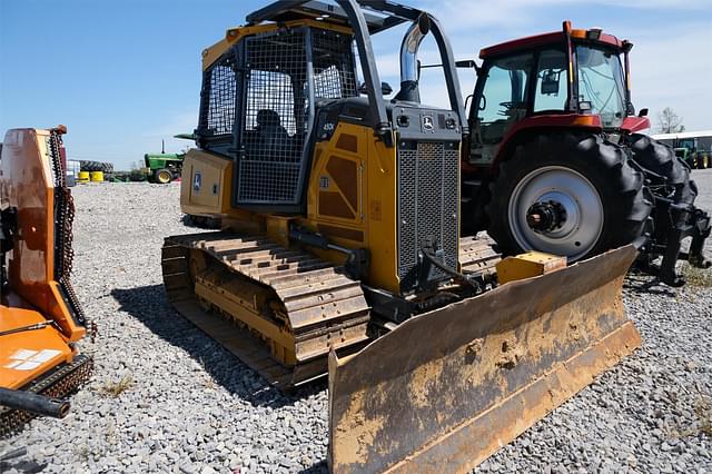 Image of John Deere 450K LGP equipment image 1