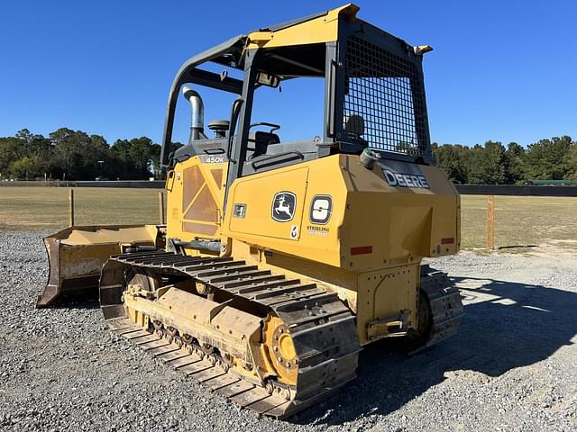 Image of John Deere 450K LGP equipment image 2