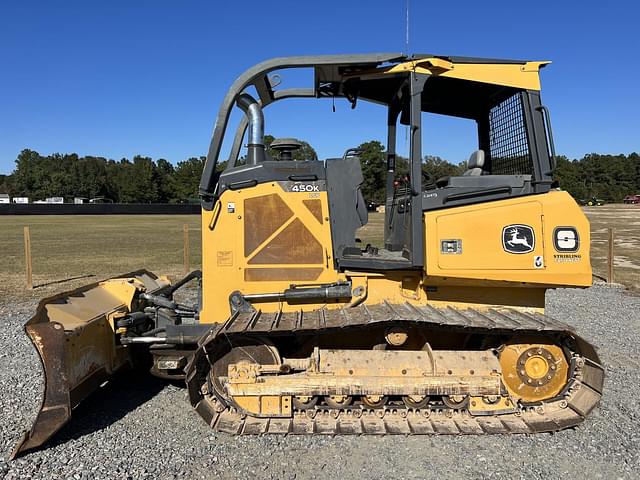 Image of John Deere 450K LGP equipment image 1