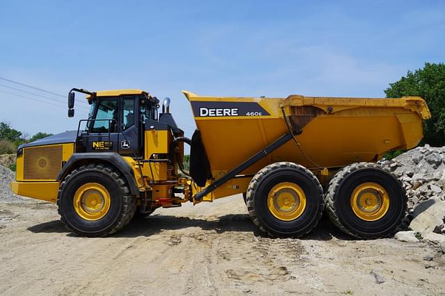 Image of John Deere 460E equipment image 2