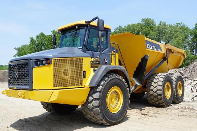 Image of John Deere 460E equipment image 3
