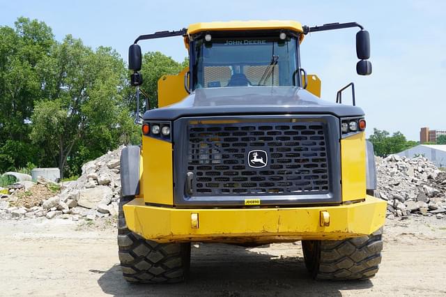 Image of John Deere 460E equipment image 4